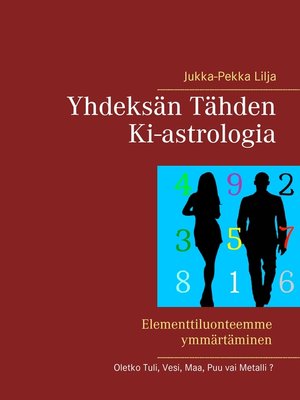 cover image of Yhdeksän Tähden Ki-astrologia